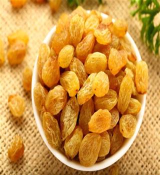 Benefits of raisins when included in diet