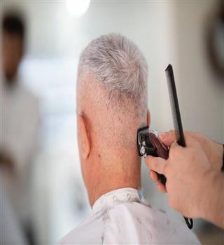 Why do youngsters have white hair in their early 20s?