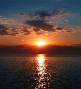Sunrise and Sunset: Daily Lessons of Rebirth and Detachment