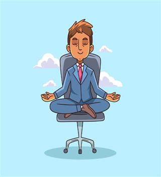 Power of staying calm