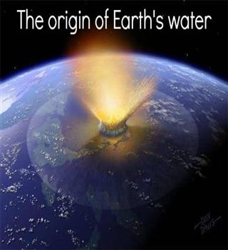 Where did water come from?