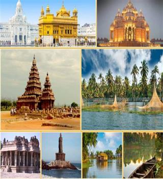 See the ritual places of India which are famous