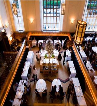 Top 10 restaurants in New York.