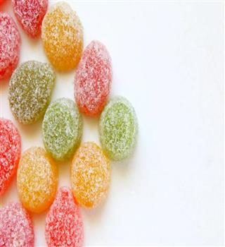 Does fruit candy have real fruit in it?