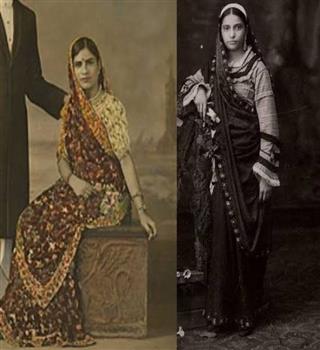 Saree and blouses origin