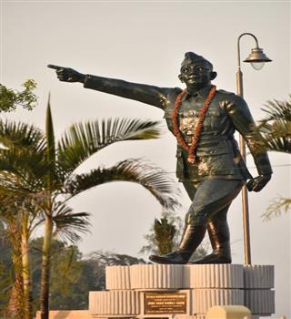 Who was Subhash Chandra Bosh in real life?
