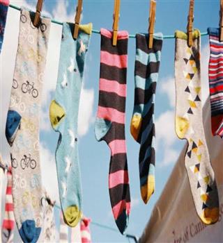 Why did socks invented?