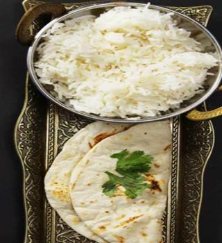 What is ideal to eat Roti or Rice?