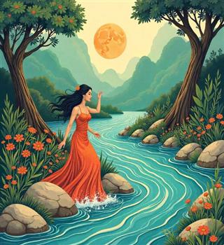 Why Rivers Are Worshipped as Goddesses in Ancient Traditions