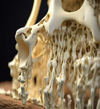 Why do we lose bone density as we age?