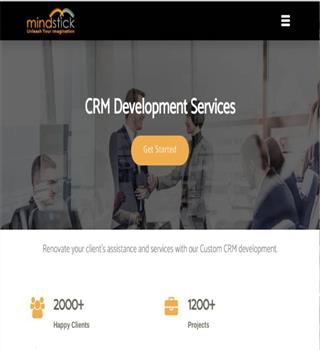 Top 5 CRM software development firms