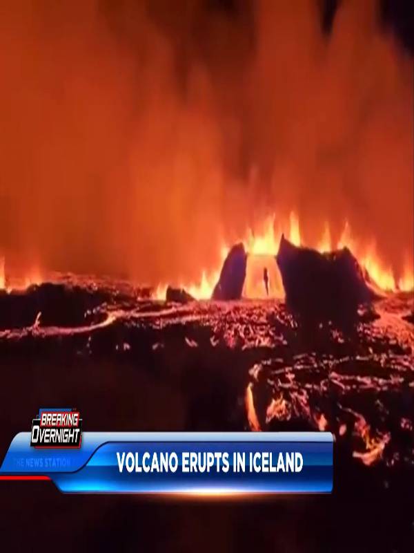 Volcano eruption in southwest Iceland, 2023 - MindStick YourViews