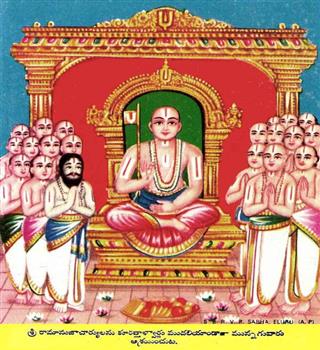 Famous Saints of the Mediaeval India