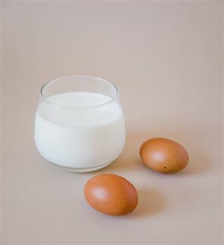 Why shouldn't milk and eggs be together?