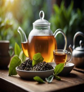 How to make strong tea: steps?