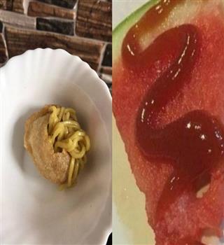 Worst food combination street foods