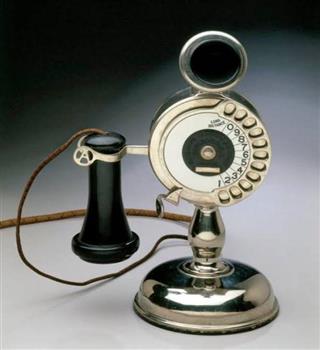 Why did dial telephone invented?