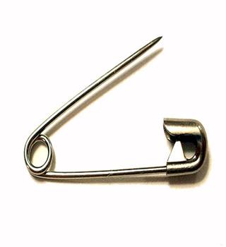 Why did safety pins invented?