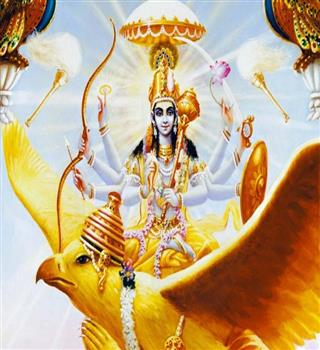 The Meaning of Garuda – The Divine Bird of Lord Vishnu