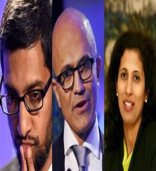 Indian-origin CEOs leading top companies across the world