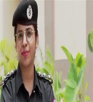 First Hindu woman DSP in Pakistan
