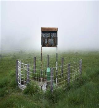 The wettest place in the world