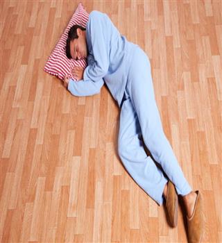 Why Sleeping on the Floor is Good for Your Health