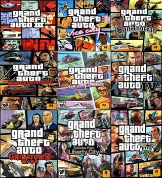 History of GTA game