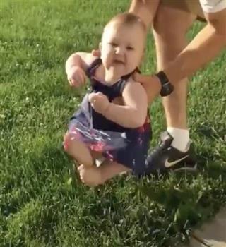 Why do some babies avoid grass?