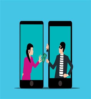 Type of online scam list