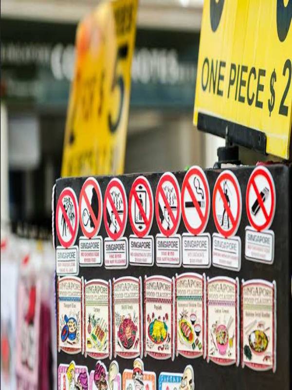 Why is chewing gum banned in singapore?