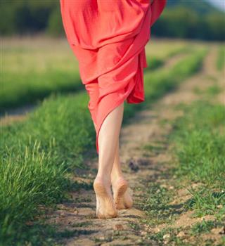 Why Walking Barefoot on Earth Boosts Your Energy
