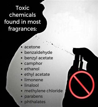 Is perfume toxic for us?