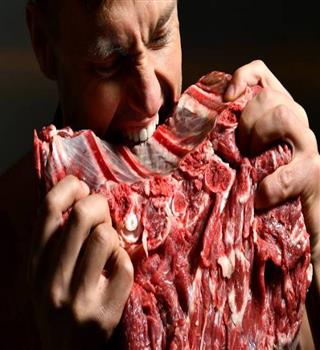 Why is uncooked meat maybe dangerous?