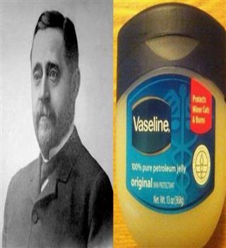 Why did vaseline invented?
