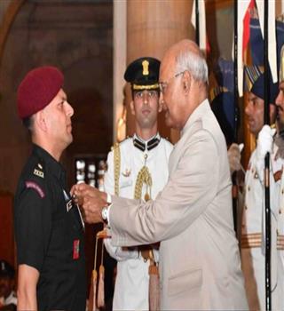 India's 6 Gallantry Awards