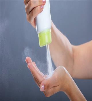 Is face powder harmful to skin?