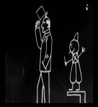 World's first cartoon