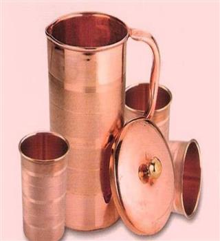 Benefits of using copper vessel