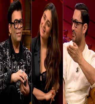 Kareena Kapoor compares Aamir Khan with Akshay Kumar in Coffee with Karan show