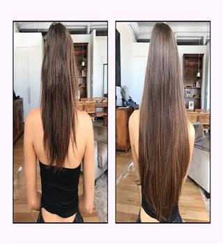 How to make hair thick and long easily?