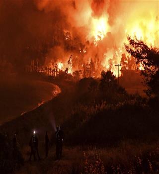 Recent climate change-linked disasters