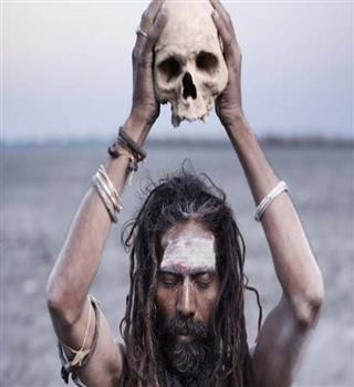 Why Aghoris use human skull? weird facts