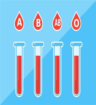 Why do humans have different blood group types?