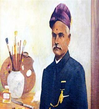 Some of the Great Indian Painters With Their Paintings