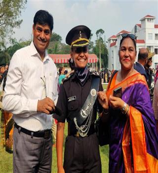 Lieutenant Divyangini Tripathi, From TCS to Indian Army Officer