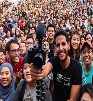 Why do some people hate Nas daily YouTuber?