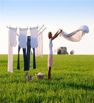Tackle the issue of drying up clothes during mansoon season with these steps