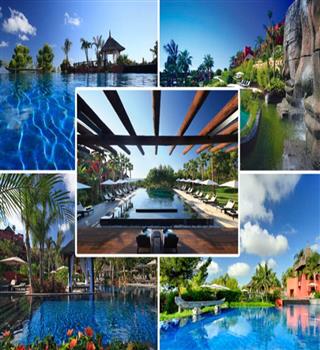 The seven sacred rivers of India