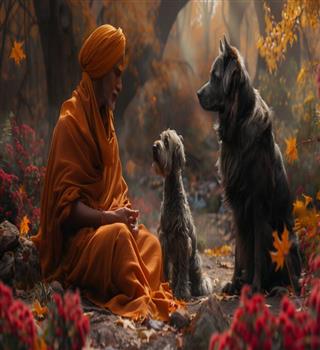 The Role of Dogs in Mahabharata and Their Spiritual Message